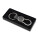 LEO metal pendant with carabiner