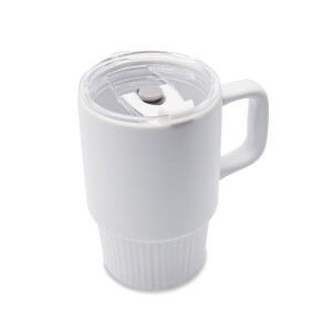 AZZURRO ceramic mug 440 ml - Reklamnepredmety