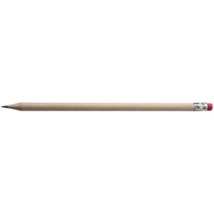 Pencil with rubber - Reklamnepredmety