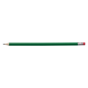 Pencil with rubber - Reklamnepredmety