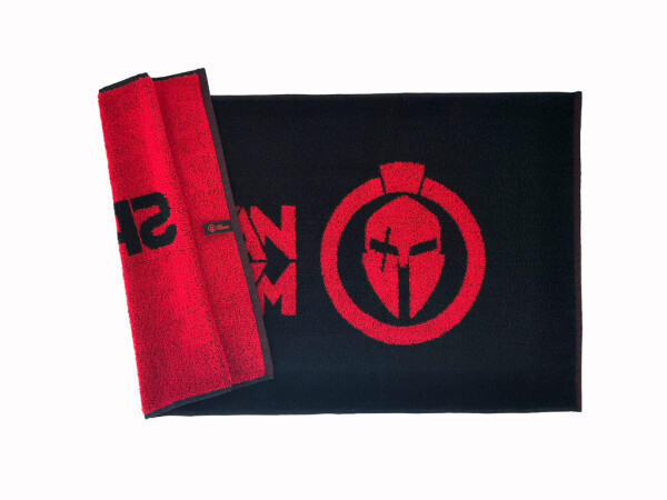 Towel/bath towel – colored embroidery (custom-made)