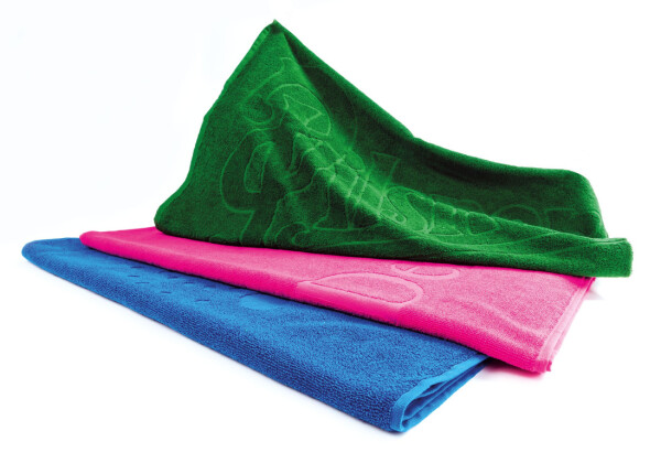 Towel – embossed weaving (made to order)