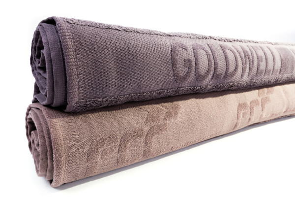 Towel/bath towel – chenille weaving (custom-made)