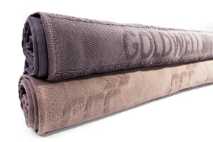Towel/bath towel – chenille weaving (custom-made) - Reklamnepredmety