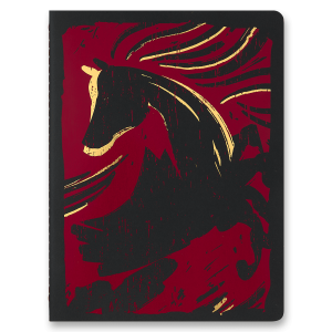 Sešit Moleskine Horse - XL, linkovaný - Reklamnepredmety