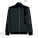 Trailer 2.0 unisex zip-through sweatshirt - stsu253-black-packshot-main-front - variant 