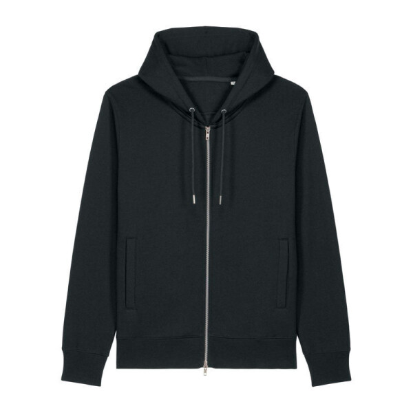 The Astor unisex zip-through hoodie