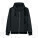 The Astor unisex zip-through hoodie - stsu261-black-packshot-main-front - variant 
