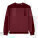 The Thinker unisex crewneck sweatshirt - stsu269-burgundy-packshot-main-front - variant 