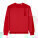 The Thinker unisex crewneck sweatshirt - stsu269-red-packshot-main-front - variant 