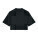 The Stella Raya women’s cropped t-shirt - sttw259-black-packshot-main-front - variant 