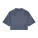 The Stella Raya women’s cropped t-shirt - sttw259-bluegrey-packshot-main-front - variant 