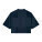 The Stella Raya women’s cropped t-shirt - sttw259-frenchnavy-packshot-main-back - variant 
