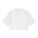 The Stella Raya women’s cropped t-shirt - sttw259-white-packshot-main-front - variant 