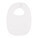 Baby Bib - stau029-white_packshot_main_back - variant Eg STAU029C001OS