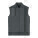Stanley Quester men's sleeveless fleece jacket - stjm240-anthracite_packshot_main_front - variant Eg STJM240C2532X
