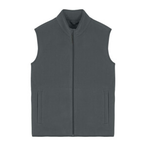 Stanley Quester men's sleeveless fleece jacket - Reklamnepredmety