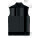 Stanley Quester men's sleeveless fleece jacket - stjm240-black_packshot_main_front - variant Eg STJM240C0021M