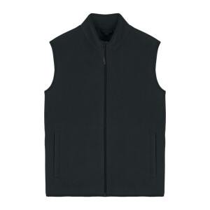 Stanley Quester men's sleeveless fleece jacket - Reklamnepredmety