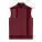 Stanley Quester men's sleeveless fleece jacket - stjm240-burgundy_packshot_main_front - variant Eg STJM240C2441M