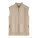 Stanley Quester men's sleeveless fleece jacket - stjm240-desertdust_packshot_main_front - variant Eg STJM240C0281S