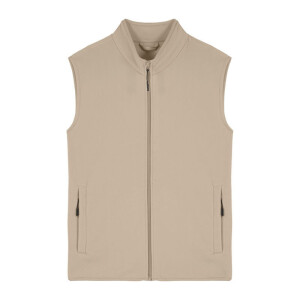 Stanley Quester men's sleeveless fleece jacket - Reklamnepredmety