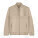 Trekker unisex fleece jacket - stju242-desertdust_packshot_main_front - variant Eg STJU242C028XS