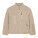 Brooker unisex relaxed fit sherpa jacket - stju248-desertdust_packshot_main_front - variant Eg STJU248C0283X
