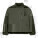 Brooker unisex relaxed fit sherpa jacket - stju248-khaki_packshot_main_front - variant Eg STJU248C223XS