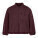 Brooker unisex relaxed fit sherpa jacket - stju248-redbrown-packshot-main-front - variant 