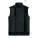 Liner unisex sleeveless sherpa jacket - stju249-black_packshot_main_front - variant Eg STJU249C002XS