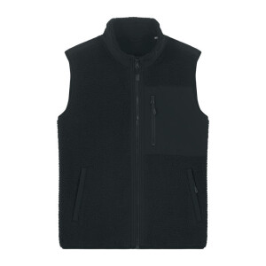 Liner unisex sleeveless sherpa jacket - Reklamnepredmety