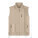Liner unisex sleeveless sherpa jacket - stju249-desertdust_packshot_main_front - variant Eg STJU249C028XS