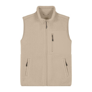Liner unisex sleeveless sherpa jacket - Reklamnepredmety