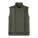 Liner unisex sleeveless sherpa jacket - stju249-khaki-packshot-main-front - variant 