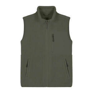 Liner unisex sleeveless sherpa jacket - Reklamnepredmety