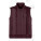 Liner unisex sleeveless sherpa jacket - stju249-redbrown-packshot-main-front - variant 