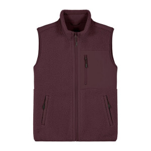 Liner unisex sleeveless sherpa jacket - Reklamnepredmety