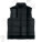 Puffer gilet unisex - stju250-black_packshot_main_front - variant Eg STJU250C002XS