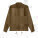 Coacher unisex coach jacket - stju833-britishkhaki_packshot_main_front - variant Eg STJU833C008XS