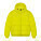Puffer oversized puffer jacket - stju840-limeflash_packshot_main_front - variant Eg STJU840C0823X