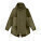 Padded Parker unisex padded parker jacket - stju841-britishkhaki_packshot_main_front - variant Eg STJU841C008XS