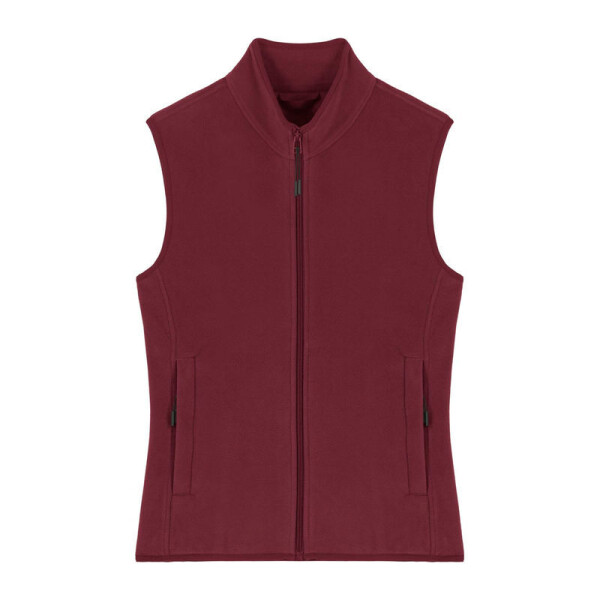 Stella Quester women's sleeveless fleece jacket