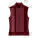Stella Quester women's sleeveless fleece jacket - stjw241-burgundy_packshot_main_front - variant Eg STJW241C2442X