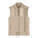 Stella Quester women's sleeveless fleece jacket - stjw241-desertdust_packshot_main_front - variant Eg STJW241C0282X