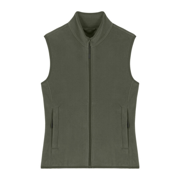 Stella Quester women's sleeveless fleece jacket