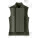 Stella Quester women's sleeveless fleece jacket - stjw241-khaki_packshot_main_front - variant Eg STJW241C2231L