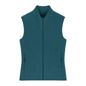 Stella Quester women's sleeveless fleece jacket - Reklamnepredmety