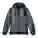 Stella Voyager women's padded jacket - stjw839-deepmetal_packshot_main_front - variant Eg STJW839C080XS