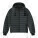 Stella Voyager wool-like women's padded jacket - stjw897-darkheathergrey_packshot_main_front - variant Eg STJW897C6512X